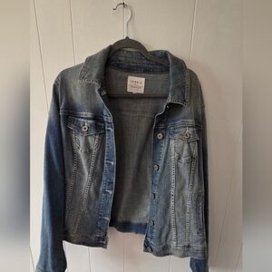 Torrid Classic Blue Jean Jacket